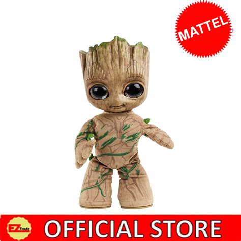 Marvel Plush Groovin Groot Dancing And Talking Plush Figure From