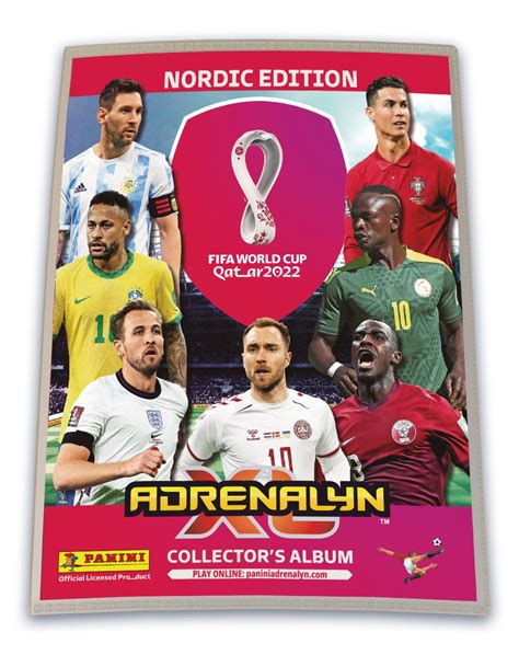 FIFA World Cup Qatar 2022 Adrenalyn XL NORDIC EDITION