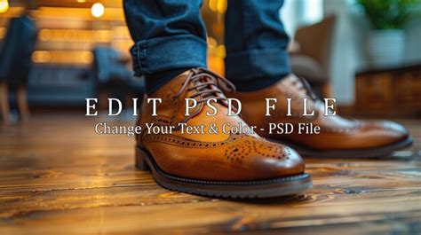 Brogue Style PSD, High Quality Free PSD Templates for Download