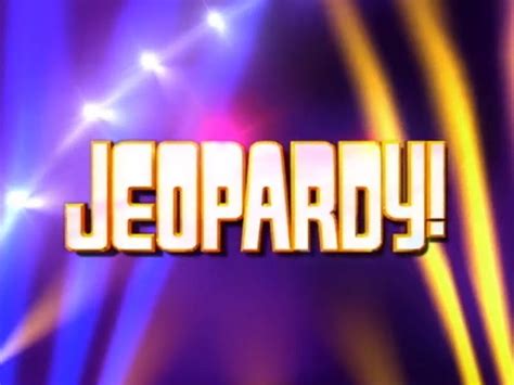 Jeopardy Timeline Syndicated Versionseason 15 Game Shows Wiki