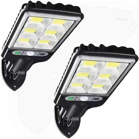 Lanfeng Solar Street Lights Outdoor Led Motion Sensor Flood Light