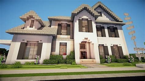 Minecraft Suburban House Ideas