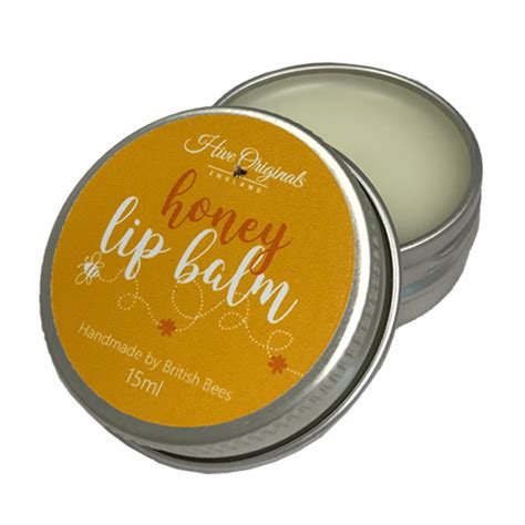 Honey Lip Balm 100 Natural And Made With Beeswax