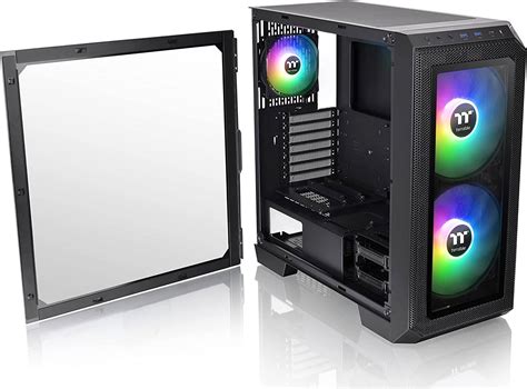 Thermaltake View 300 MX TG ARGB E ATX Mid Tower PC Case