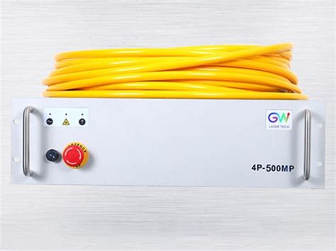 China GW High Energy Pulsed Fiber Laser Source Manufacturers Suppliers