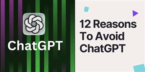 12 Reasons To Avoid ChatGPT What You Need To Know Flipboard