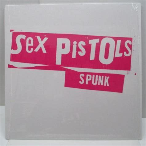 Yahoo Sex Pistols Spunk Eu Ltd Rsd White Lp