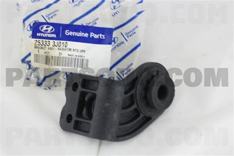 BRACKET ASSY RADIATOR MTG UPR 253333J010 Hyundai KIA Parts PartSouq