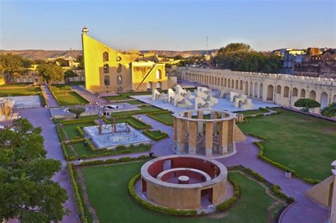 Jantar Mantar At Night