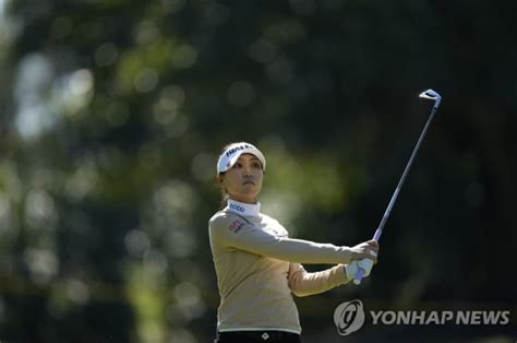 리디아 고 게인브리지 Lpga 우승최혜진 데뷔전 공동 8위 한국경제