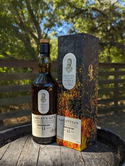 Whisky Review Lagavulin Year Offerman Edition Charred Cask Single