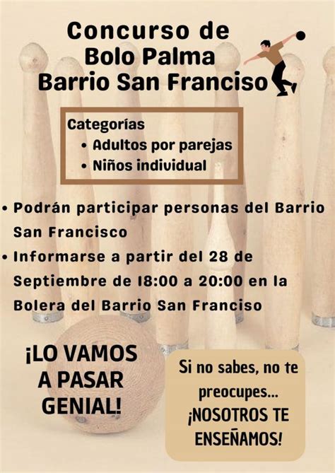 Fiestas del Barrio San Francisco 2022 Miplanhoy qué hacer hoy en