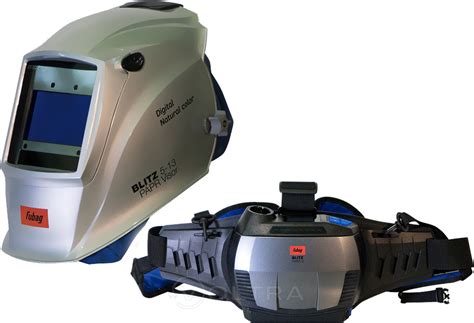 Fubag BLITZ 5-13 PAPR III Visor Digital Natural Color (31597) купить в ...