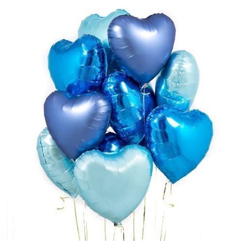 Foil Hearts Balloons Balloon Bouquet Melbourne Delivery