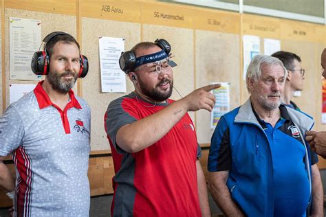 Jahr Jubil Umsfest Ssv Schweizer Schiesssport Verband