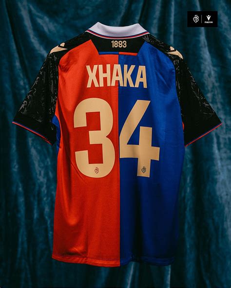 FC Basel 2023 24 Macron Home Kit Football Shirt Culture Latest