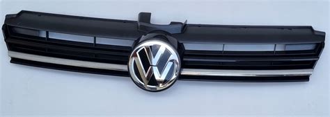 Vw Golf Vii Lift Grill Atrapa Prz D Radar G Q Qf D