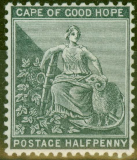 Cape Of Good Hope D Black Sg Fine Mtd Mint Empire Philatelists