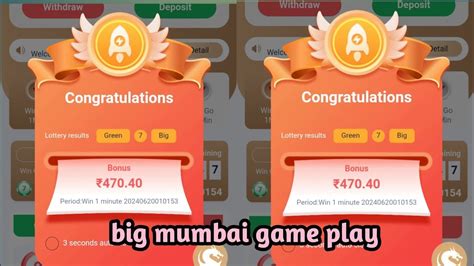 Big Mumbai Game Big Mumbai Colour Prediction Game Big Mumbai Game