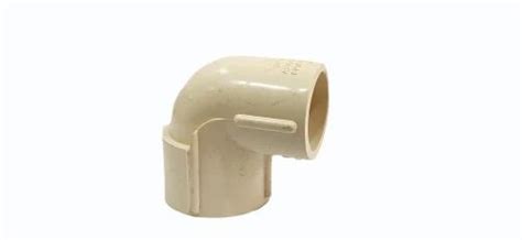 Ganga Flow X Degree Cpvc Brass Elbow Plumbing At Rs