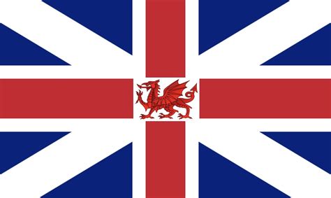 Alternate British flags : r/vexillology