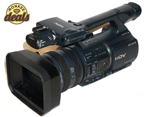 Sony Hdr Fx1000 3ccd Hdv Camcorder Fx 1000 Broken Monkee Deals