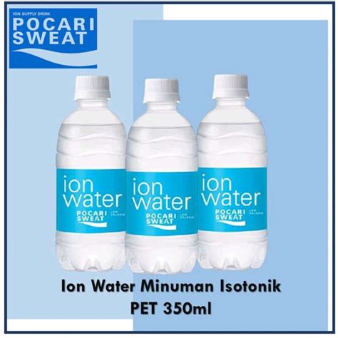 Jual Pocari Sweat Ion Water Pet Ml Di Seller Dunia Murah Indonesia