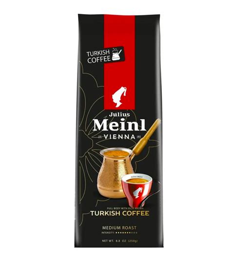 Кофе молотый Julius Meinl Vienna Turkish Coffee | отзывы