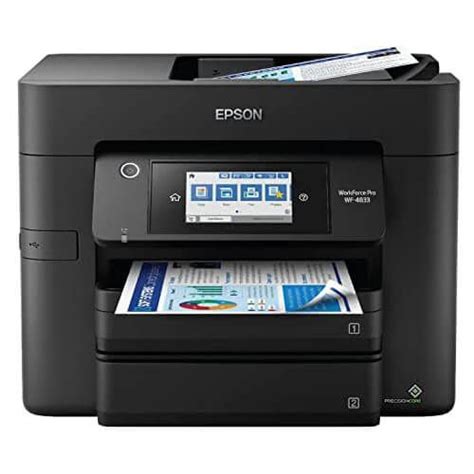 Epson WF 4833 Ink WorkForce Pro WF 4833 Ink From 19 95