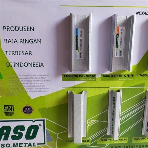 Jual Baja Ringan Taso Canal C Panjang M Jakarta Barat