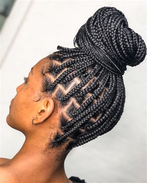 50 Exquisite Box Braids Hairstyles That Really Impress