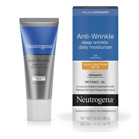 Neutrogena Ageless Intensives Retinol Deep Anti Wrinkle Moisturizer