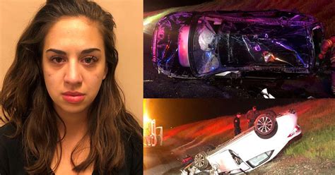 Woman 24 Suspected Of Dui After Crash On Highway 65 Sends 3 People To