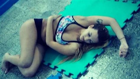 Tremenda Se Filtraron Fotos Hot De Una Conocida Periodista Deportiva