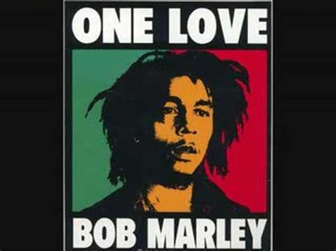 Bob Marley One Love Lyrics