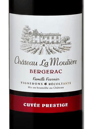 Chateau La Mouli Re Cuv E Prestige Bergerac Vivino Us