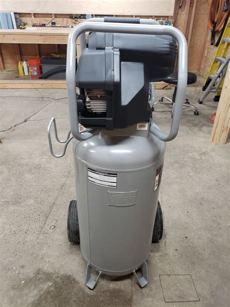 Fortress 27 Gallon 200 Psi High Performance Vertical Shopauto Air Compressor For Sale In North