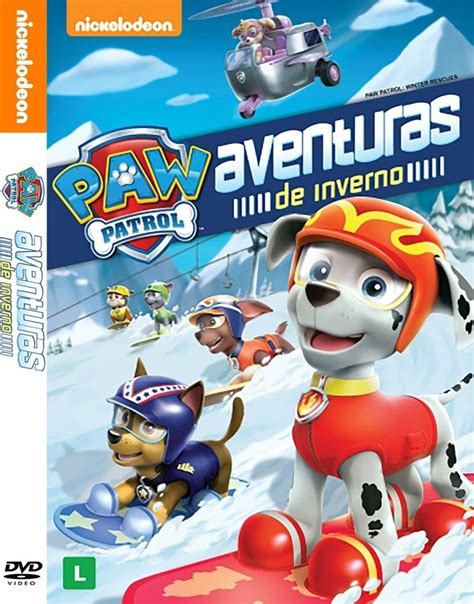 Patrulha Canina Cole O De Dvds Completo Lan Amentos Dvds