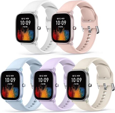 Higgs Pack Mm Bracelet Compatible Avec Bracelet Amazfit Bip S Bip S