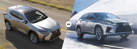 2022 Lexus NX Vs RX Butler Lexus Of South Atlanta