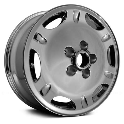 Replace® - Jaguar XJ6 1995 16" Remanufactured 6 Holes Factory Alloy Wheel