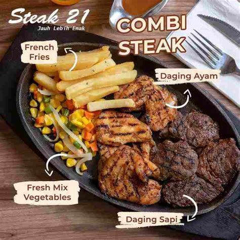 Daftar Menu Steak 21 Lengkap Sudah Pernah Coba