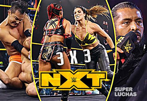 33 Lo Mejor Y Lo Peor De WWE NXT 20 De Julio 2021 Superluchas