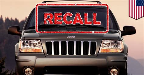 Jeep Grand Cherokee Recall Check