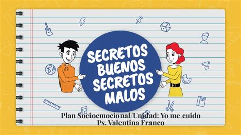 SECRETOS BUENOS Y SECRETOS MALOS