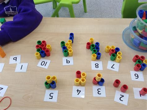 Numicon Pegs Counting