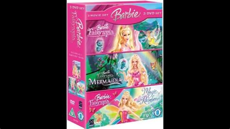 Barbie Fairytopia Movie Collection Trailer Youtube