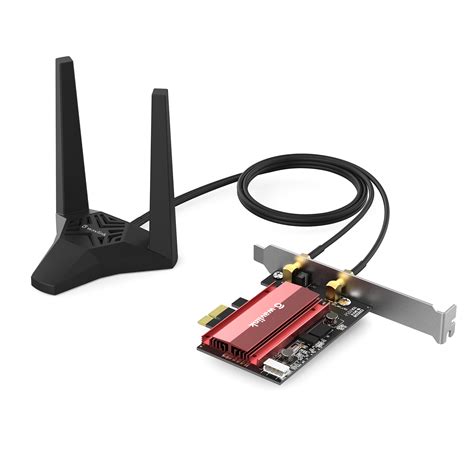 Bán Wavlink AX WiFi 6 3000Mbps PCIe WiFi Adapter with Bluetooth5 1 for