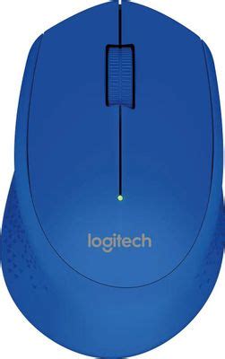Мышь Logitech M280, оптическая, беспроводная, USB, синий [910-004290 ...