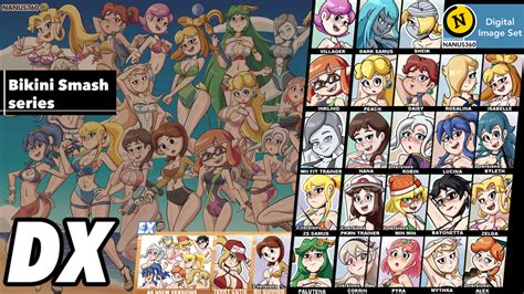 Bikini Smash Definitive Wave